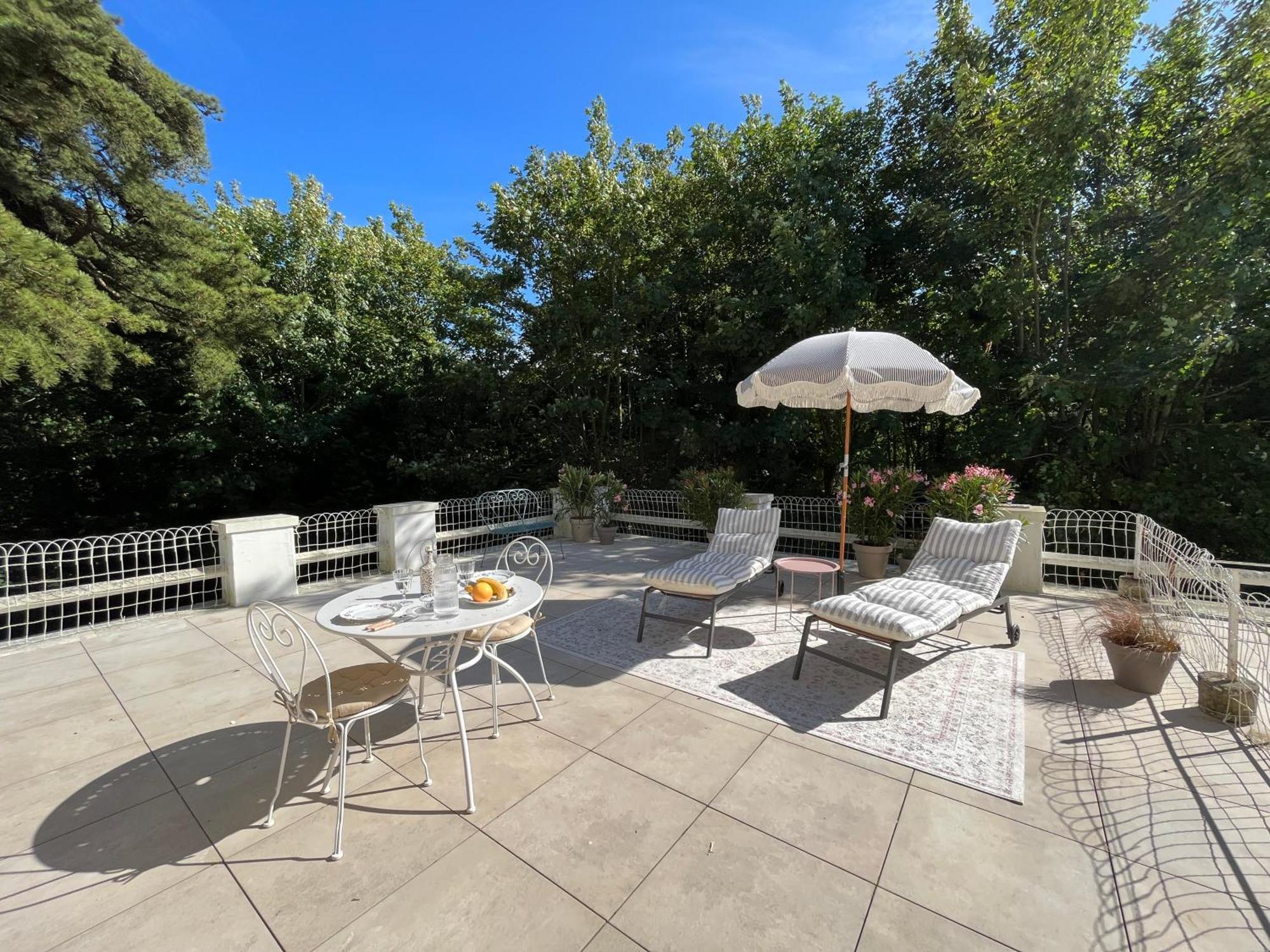 Suite Avec Grande Terrasse Et Parc - Gite Classe 4 Etoiles Étretat Esterno foto