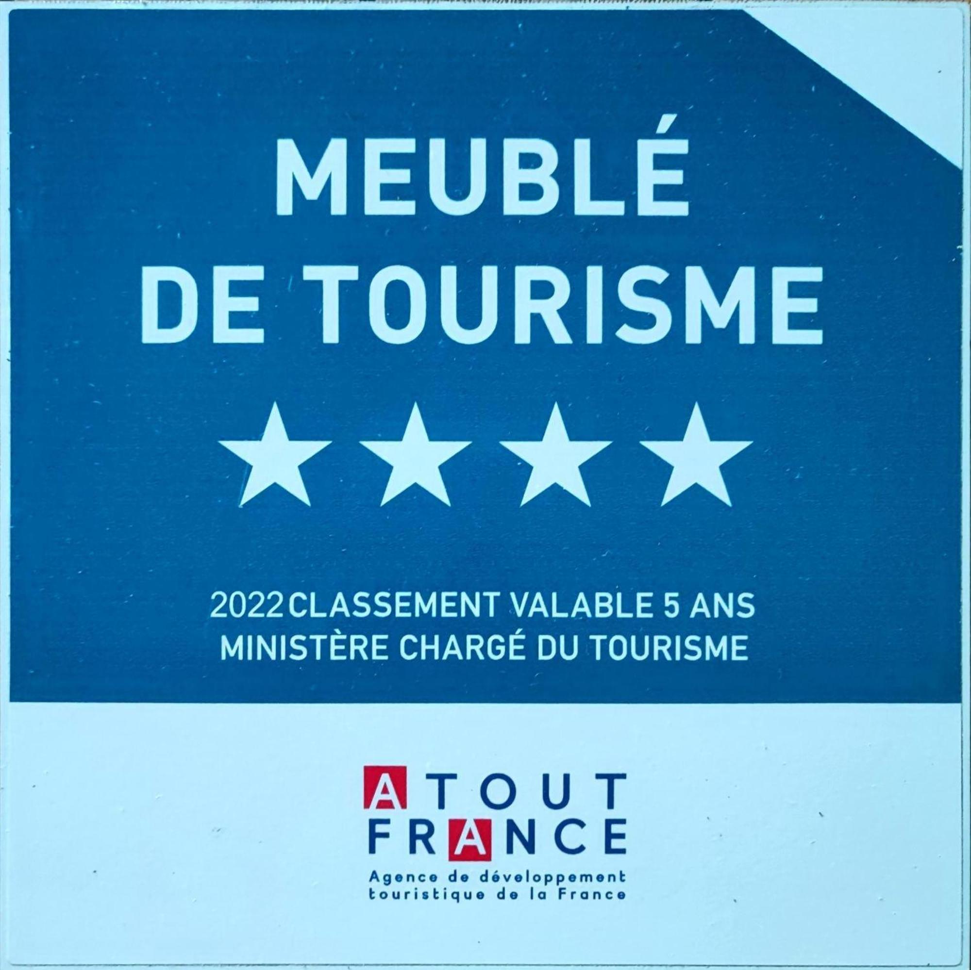 Suite Avec Grande Terrasse Et Parc - Gite Classe 4 Etoiles Étretat Esterno foto